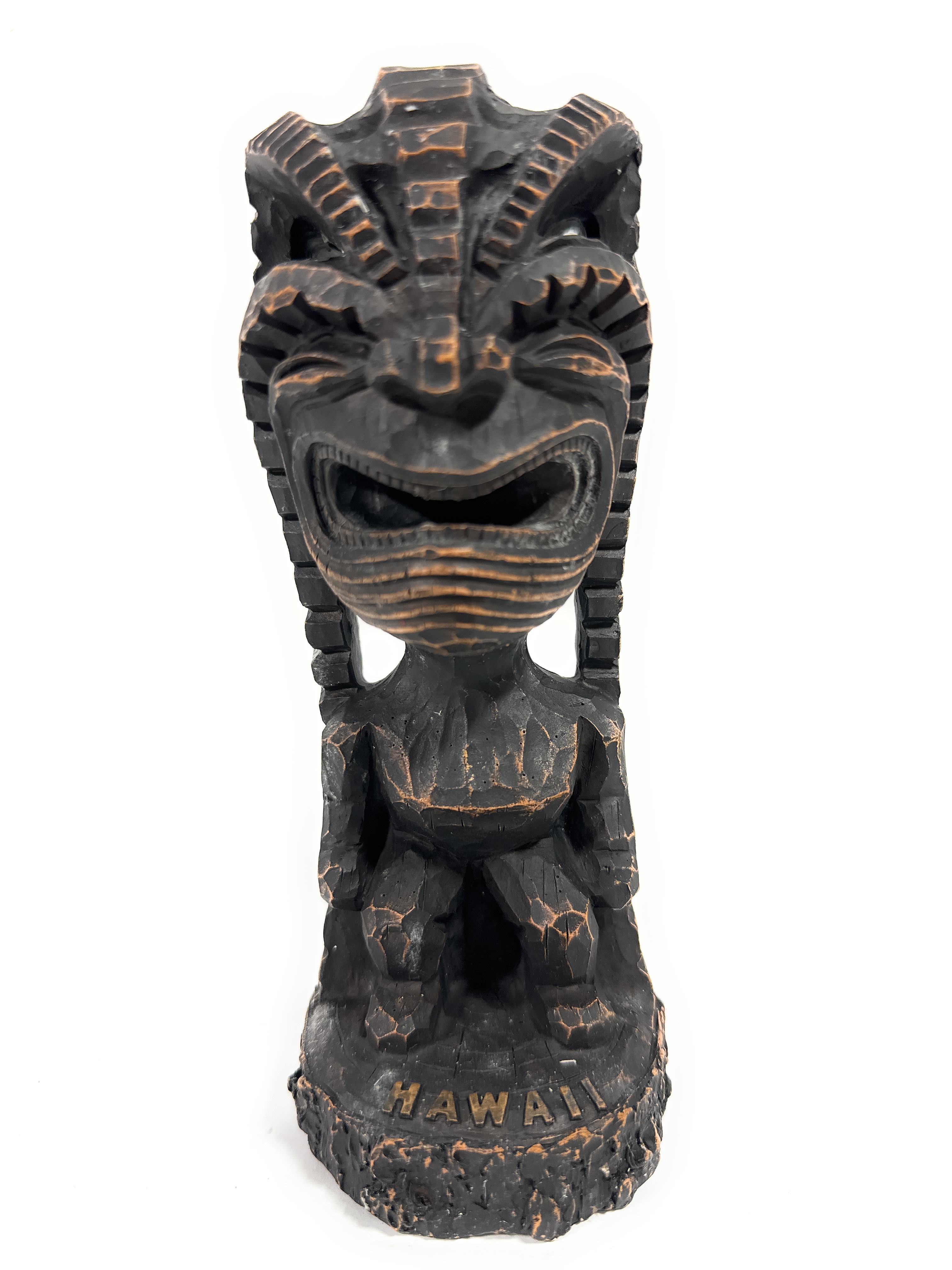 Love Tiki 7 inch - Polyresin Composite | #kc40101 Love Tiki 7 inch - Polyresin Composite | #kc40101